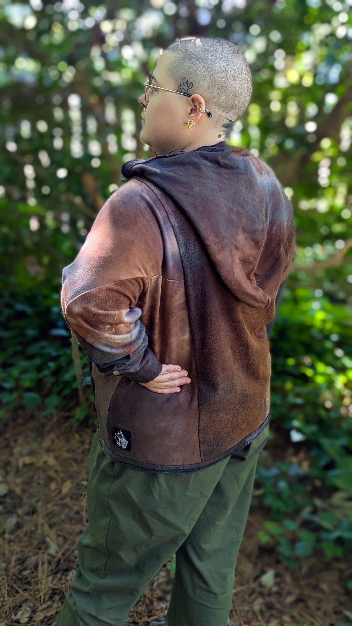 Eidolon Hooded Sweatshirt Beech colorway