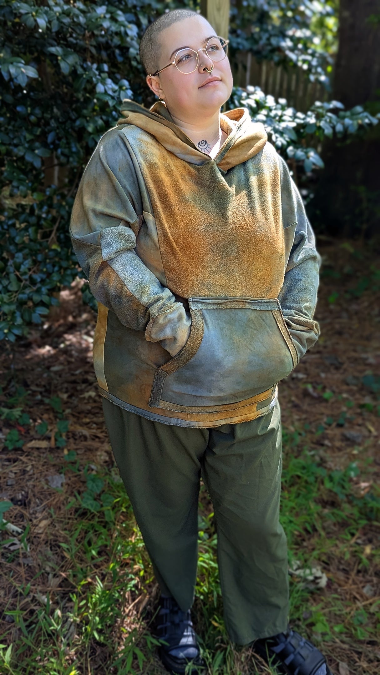 Eidolon Hooded Sweatshirt Dunes colorway