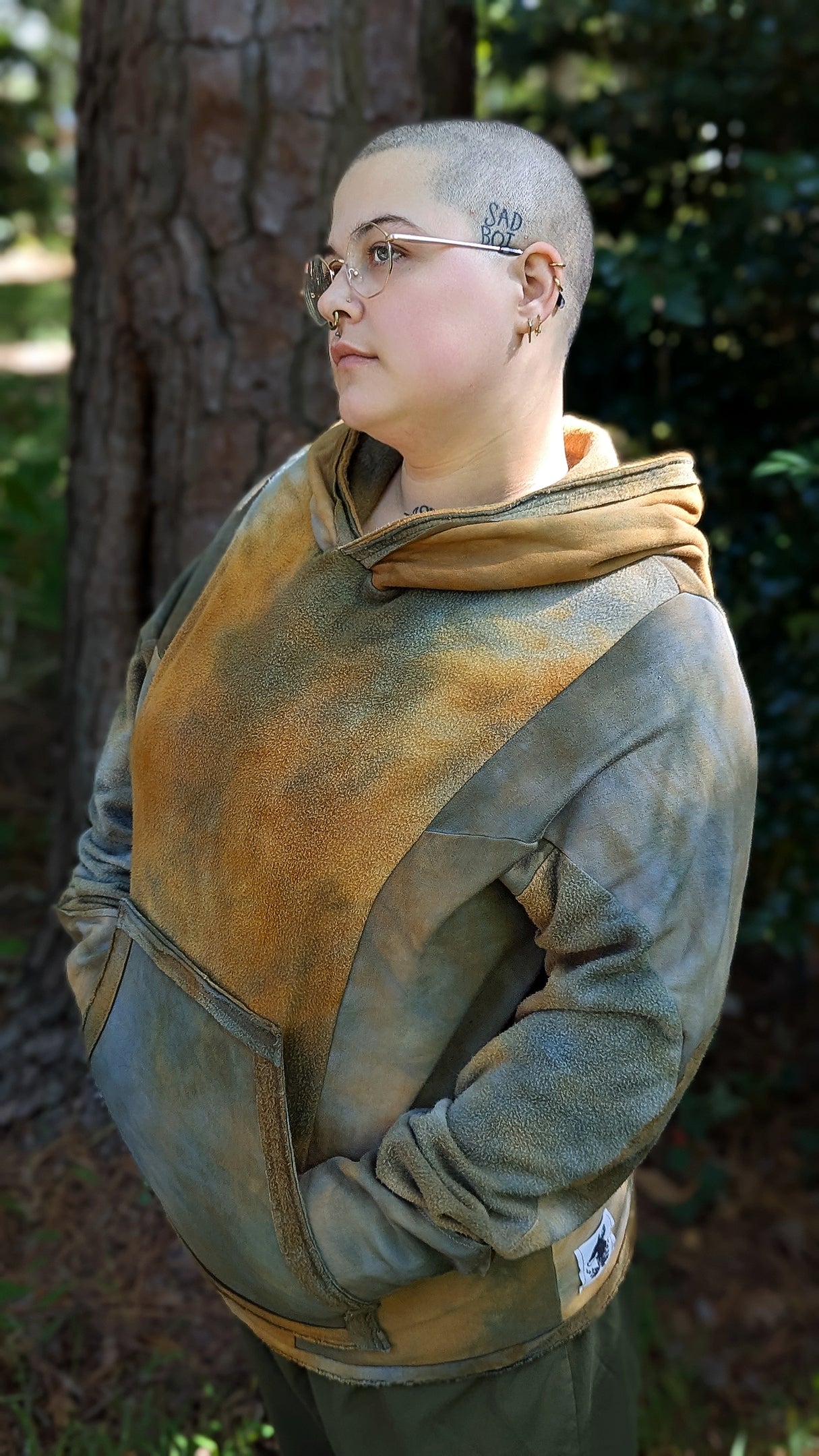 Eidolon Hooded Sweatshirt Dunes colorway