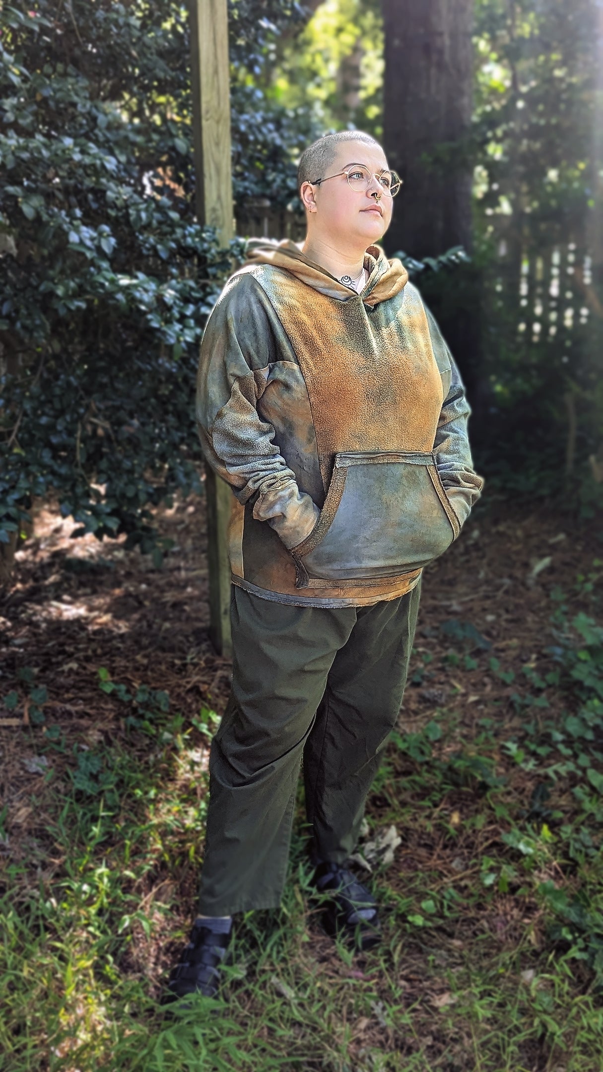 Eidolon Hooded Sweatshirt Dunes colorway