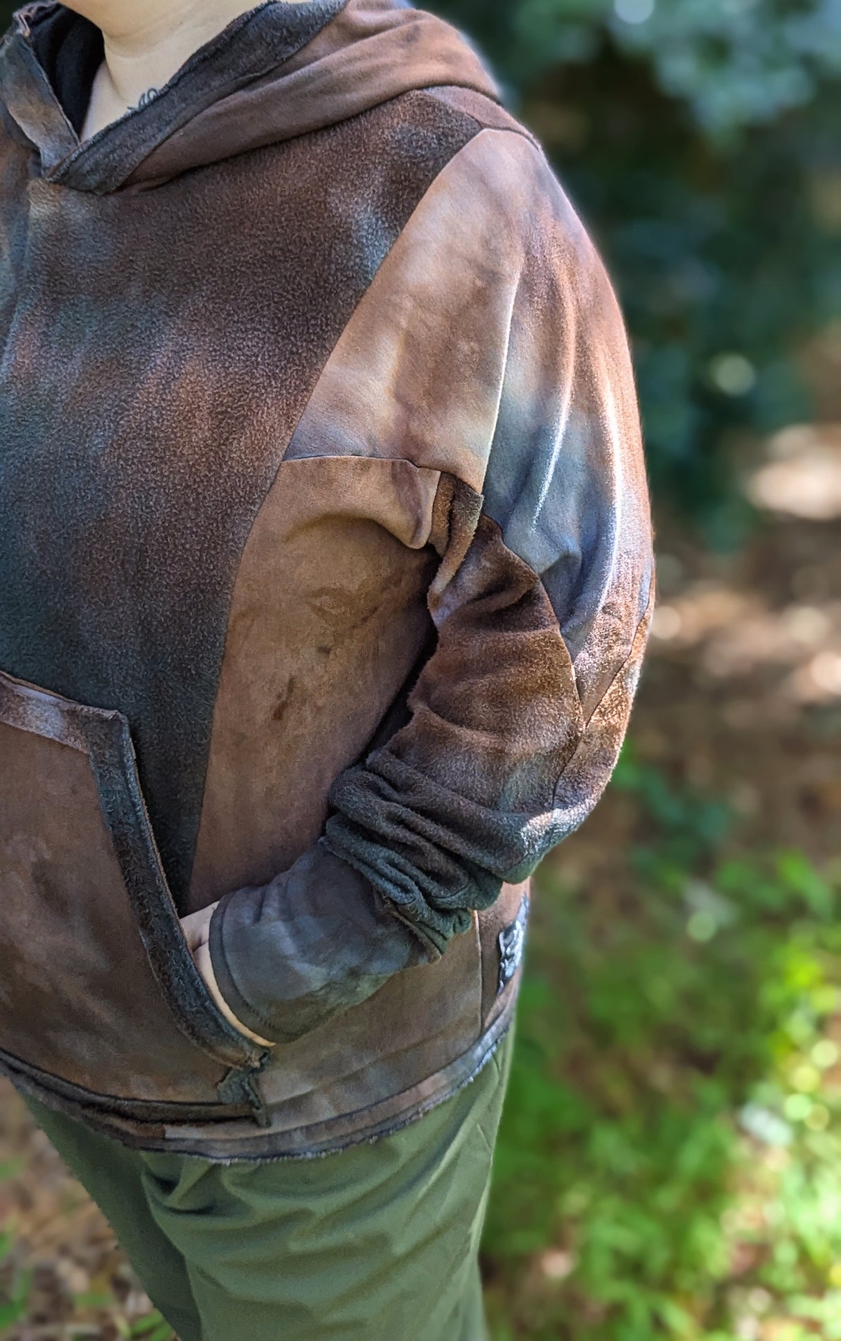 Eidolon Hooded Sweatshirt Beech colorway