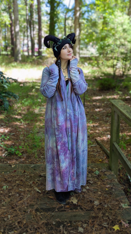 Terra Duster Winter Magic colorway OOAK