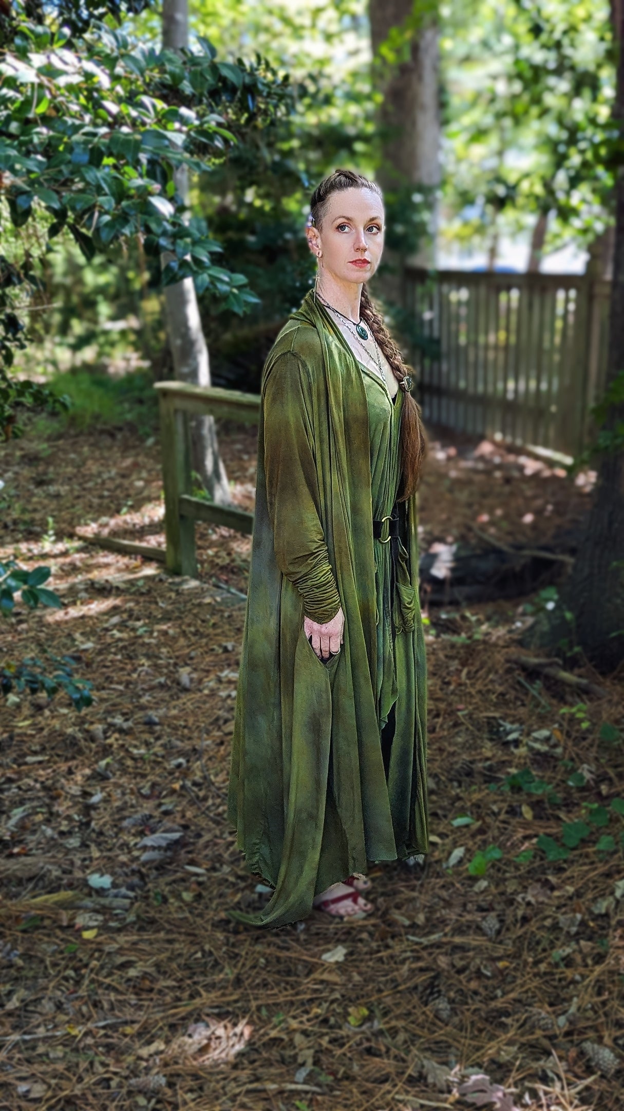 Your Favorite NPC Cloak Apocynum colorway