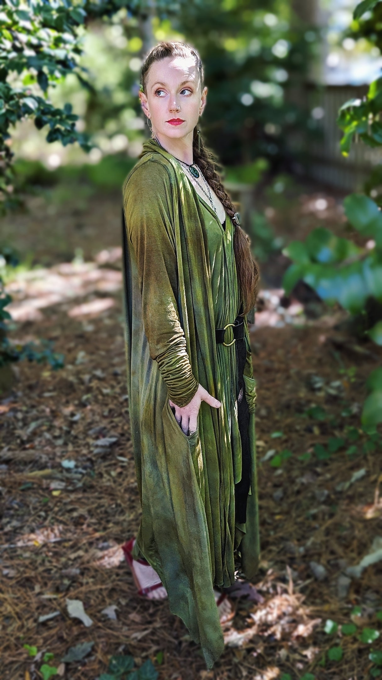 Your Favorite NPC Cloak Apocynum colorway