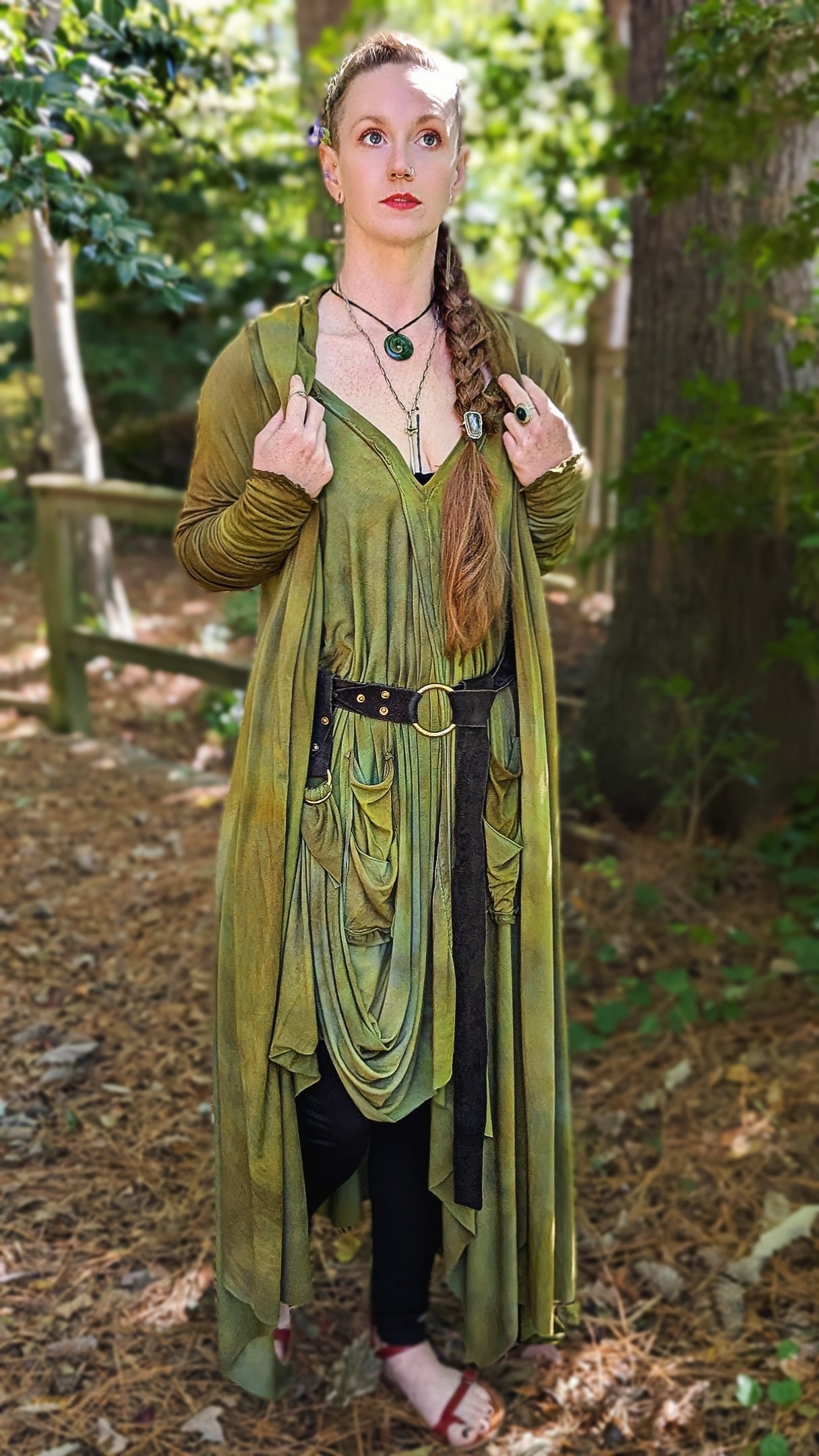Your Favorite NPC Cloak Apocynum colorway