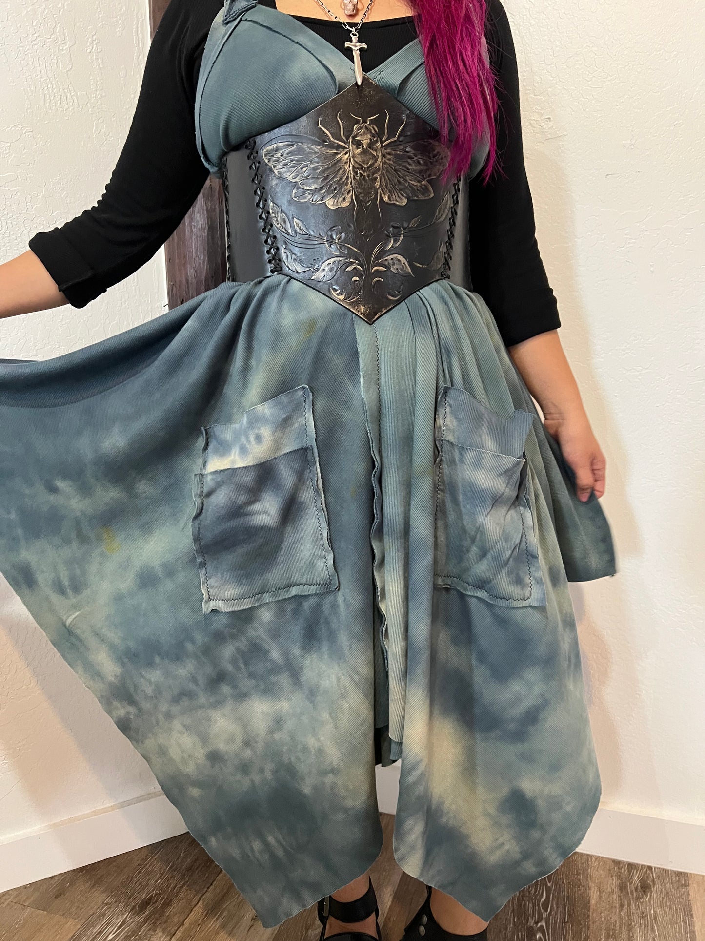 Adventuring Dress Alewife colorway